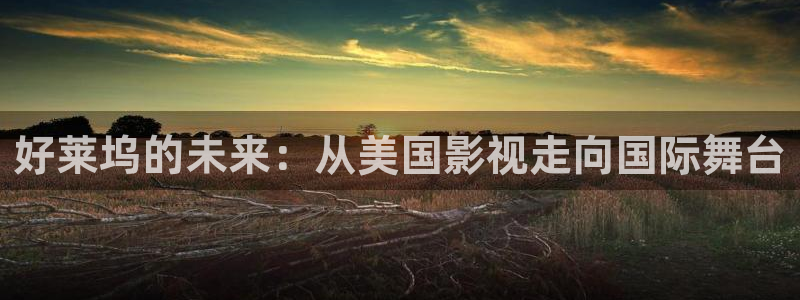 99视频精品全部免费免费观看：好莱坞的未来：从美国影视走向国际舞台