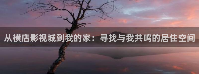 97视频99视频：从横店影视城到我的家：寻找与我共鸣的居住空间